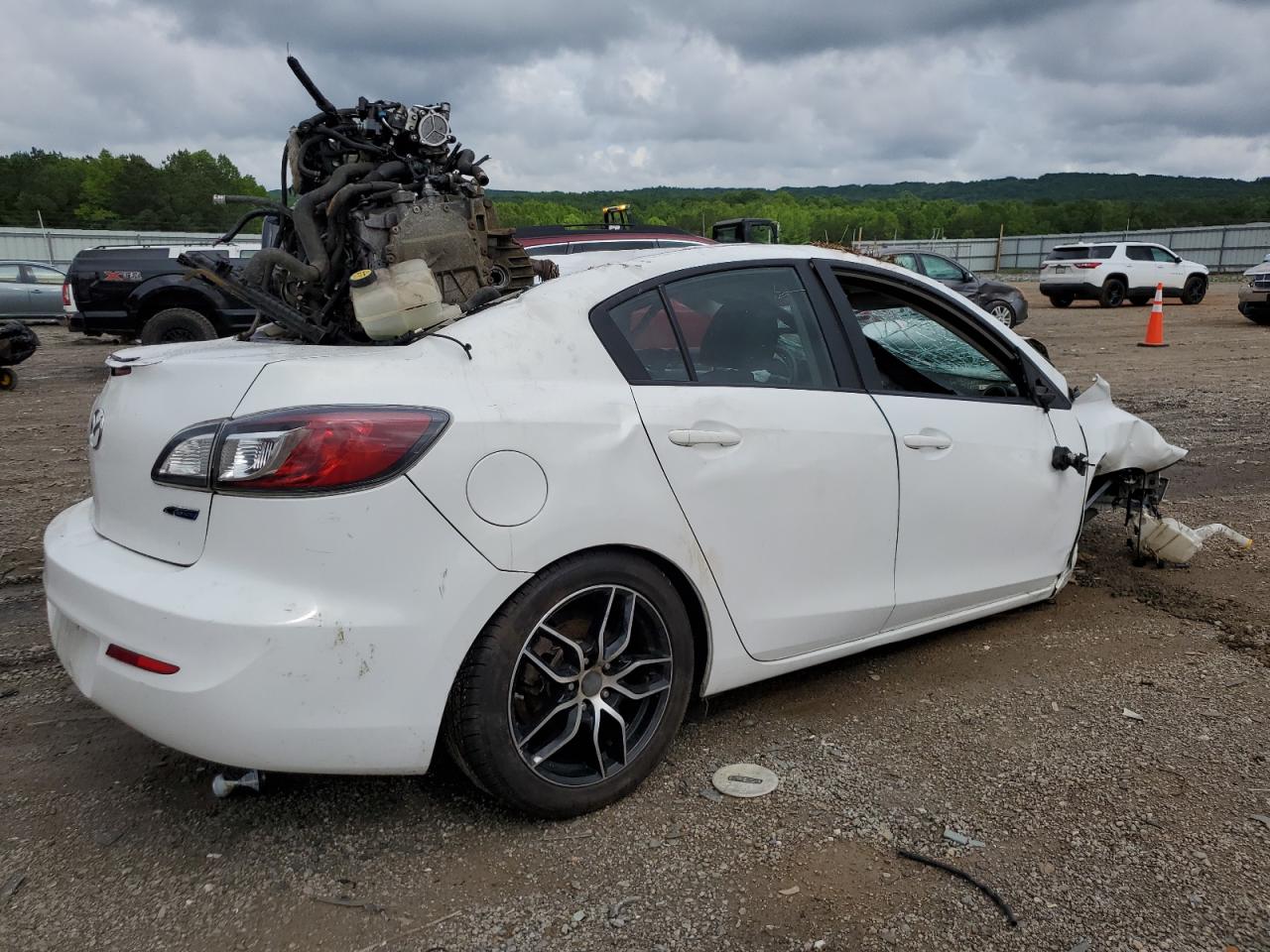 2013 Mazda 3 I VIN: JM1BL1U88D1703464 Lot: 56789865