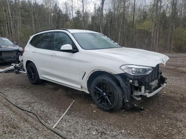  BMW X3 2020 Белый