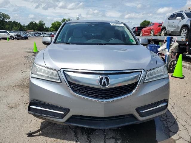  ACURA MDX 2016 Сріблястий