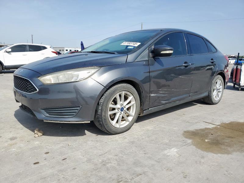 Sedans FORD FOCUS 2015 Szary