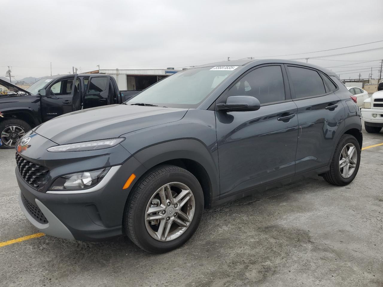 2022 Hyundai Kona Sel იყიდება Sun Valley-ში, CA - All Over