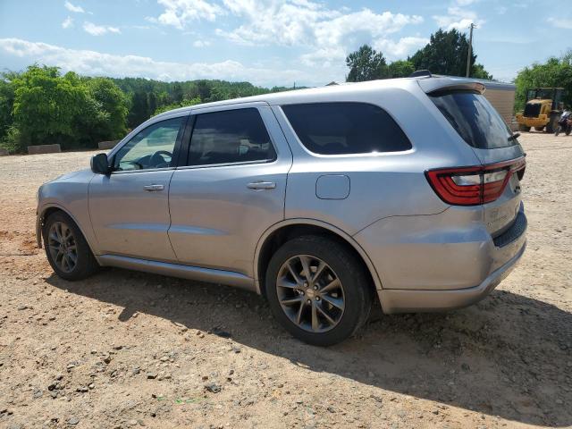  DODGE DURANGO 2014 Silver