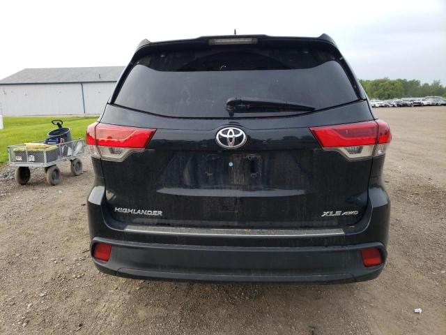  TOYOTA HIGHLANDER 2018 Black