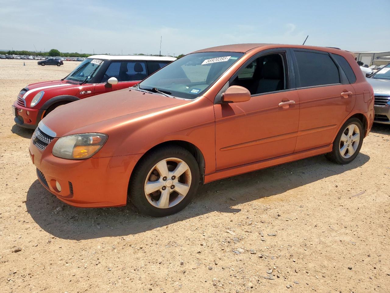 2008 Kia Spectra5 5 Sx for Sale in San Antonio, TX - Mechanical