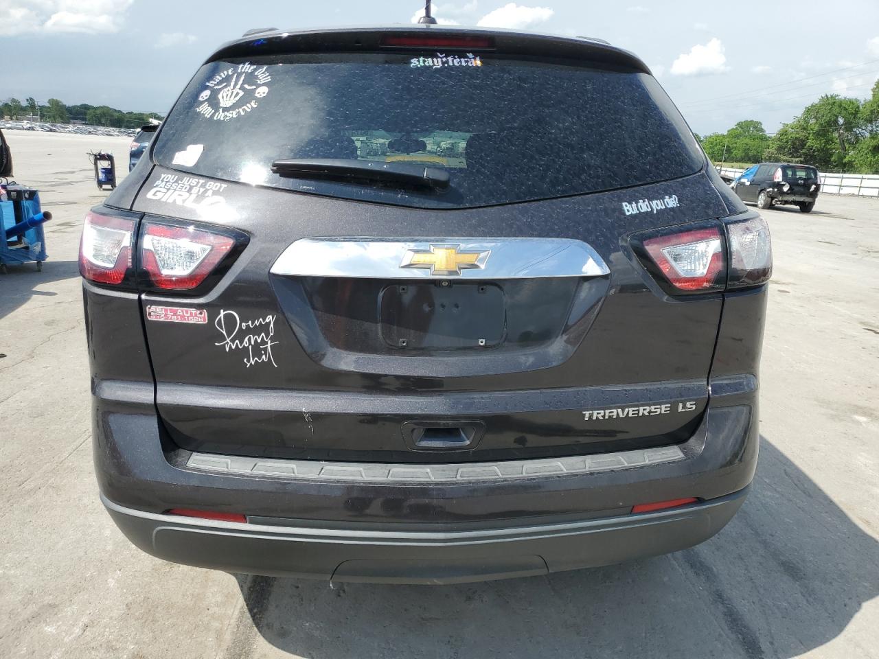 2016 Chevrolet Traverse Ls VIN: 1GNKRFED5GJ322125 Lot: 55747485