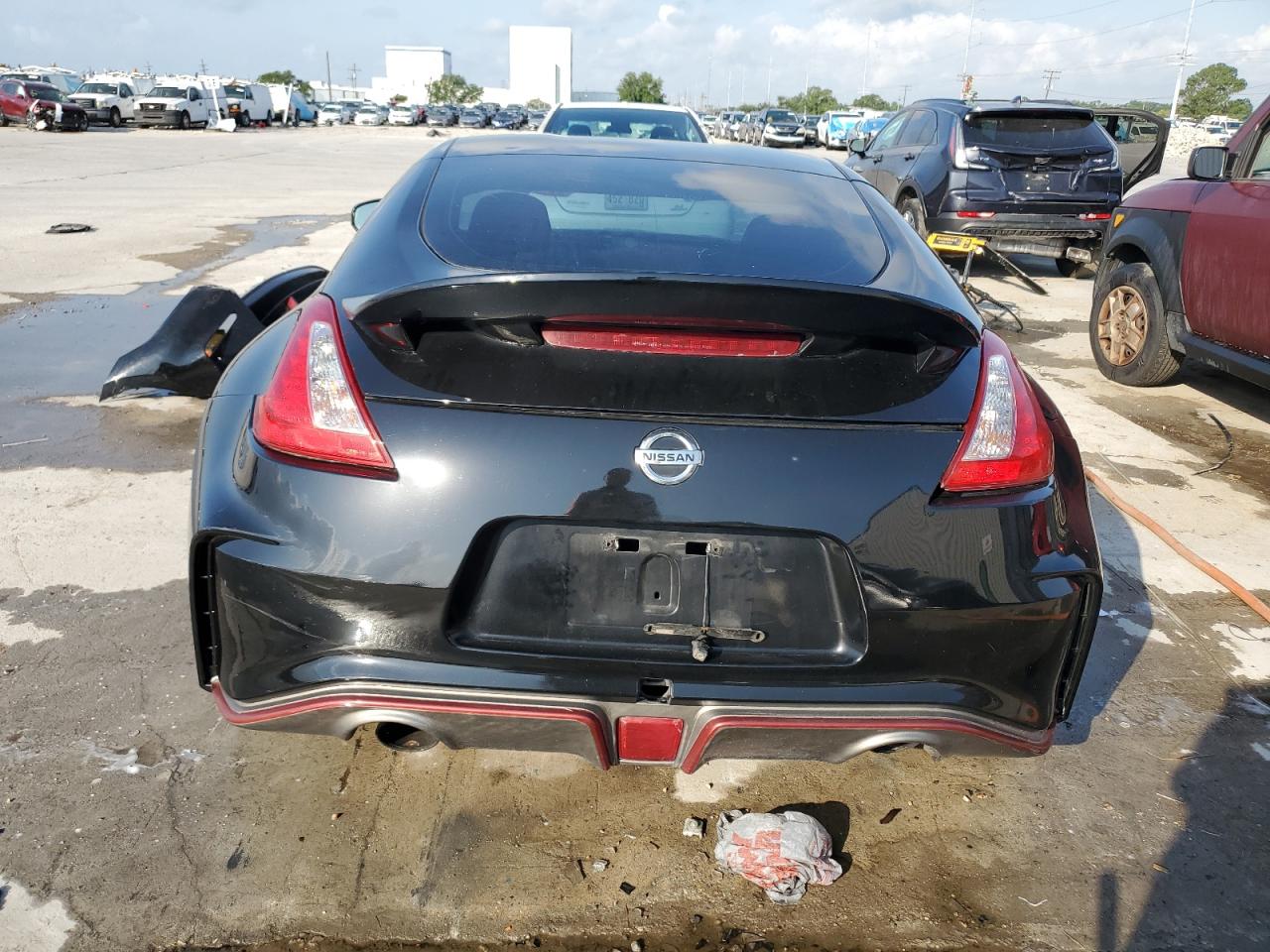2015 Nissan 370Z Base VIN: JN1AZ4EH7FM444335 Lot: 57631935