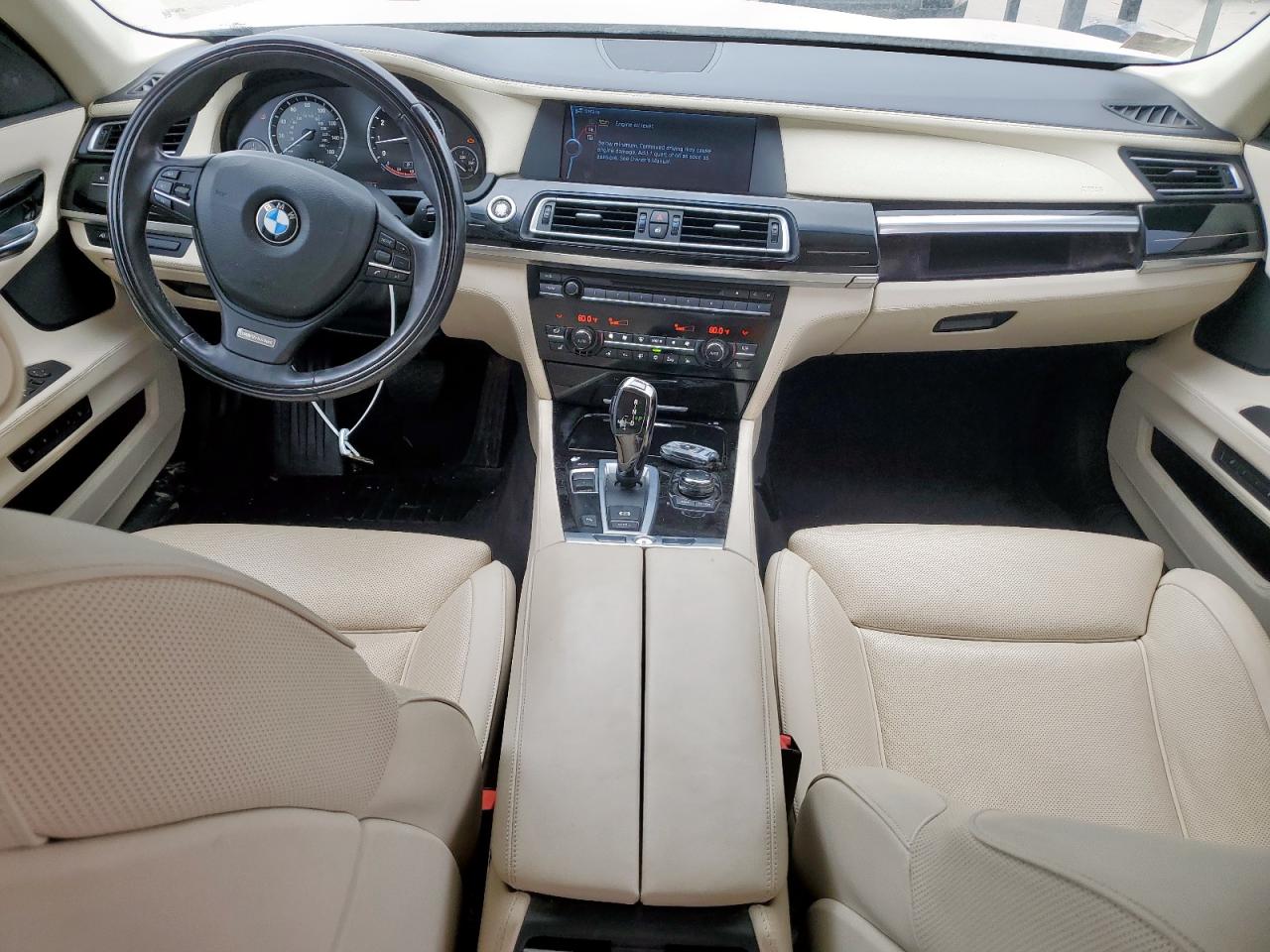 2011 BMW 750 Li VIN: WBAKB8C58BCY65645 Lot: 57612775