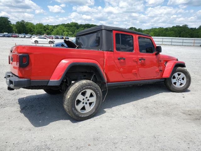  JEEP GLADIATOR 2022 Red