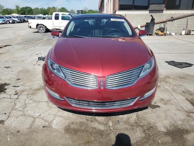  LINCOLN MKZ 2013 Czerwony