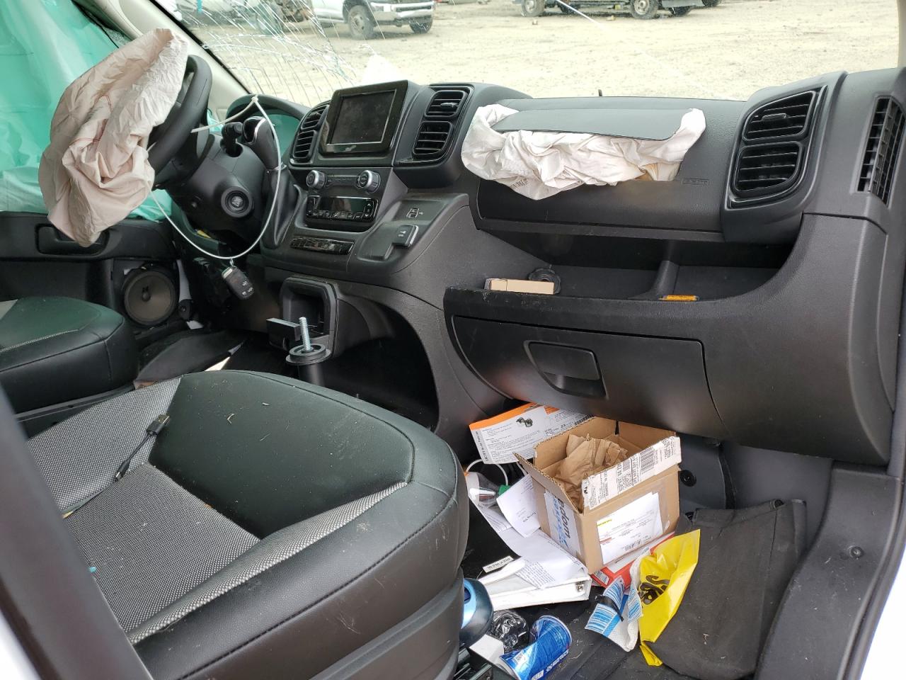 2023 Ram Promaster 2500 2500 High VIN: 3C6LRVCG7PE549616 Lot: 56232985