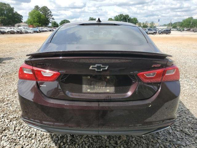  CHEVROLET MALIBU 2020 Burgundy