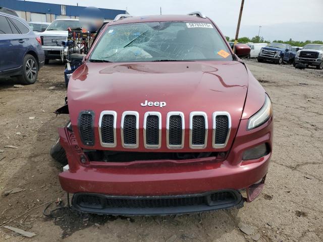  JEEP GRAND CHER 2014 Бургунді