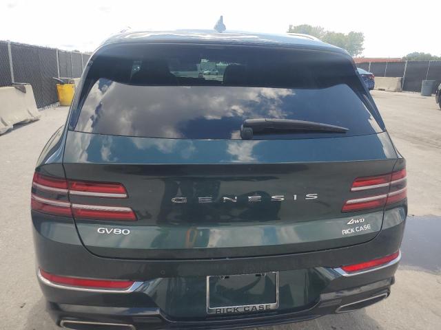  GENESIS GV80 2022 Зеленый