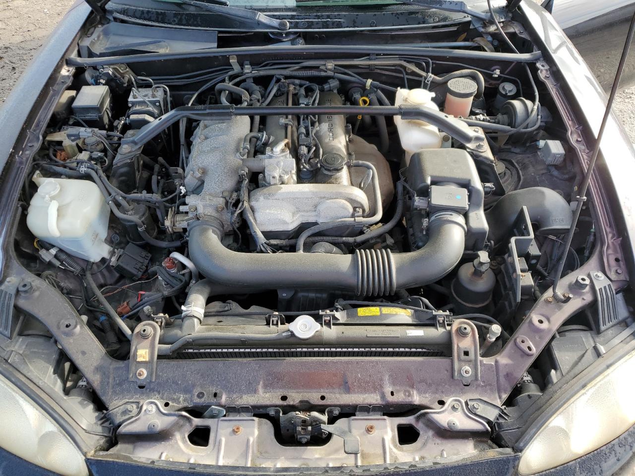 2004 Mazda Mx-5 Miata Base VIN: JM1NB353140408906 Lot: 56664715