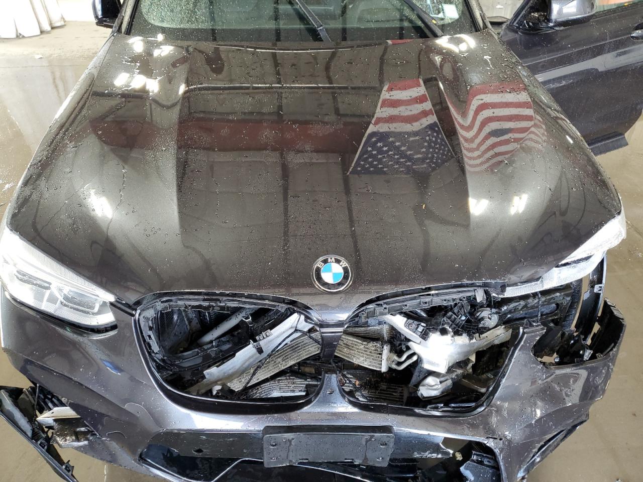 2020 BMW X4 M Competition VIN: 5YMUJ0C05L9B44115 Lot: 55556755