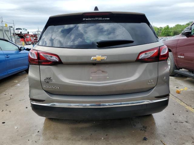 CHEVROLET EQUINOX 2019 Srebrny