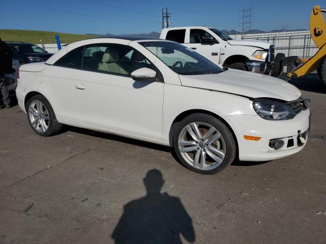  VOLKSWAGEN EOS 2012 Белый