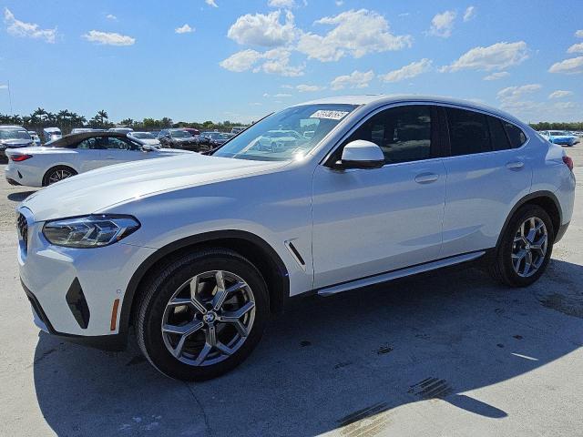  BMW X4 2024 Biały