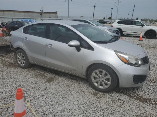  KIA RIO 2013 Srebrny