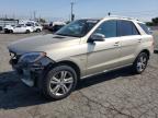 2012 Mercedes-Benz Ml 350 4Matic للبيع في Colton، CA - Front End