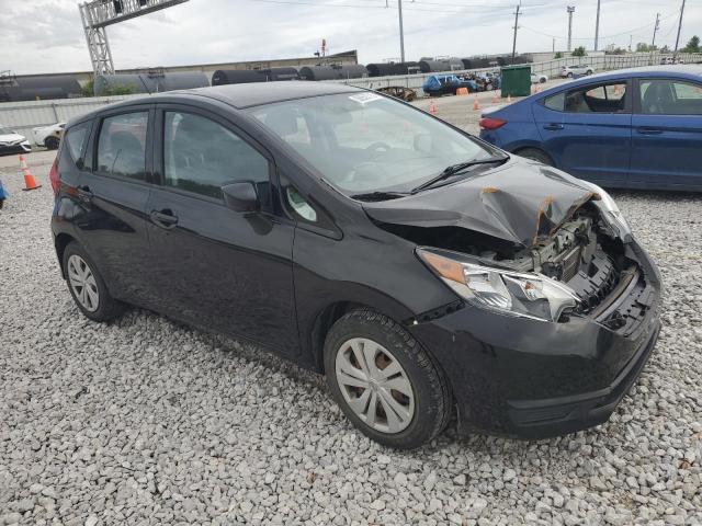  NISSAN VERSA 2017 Черный