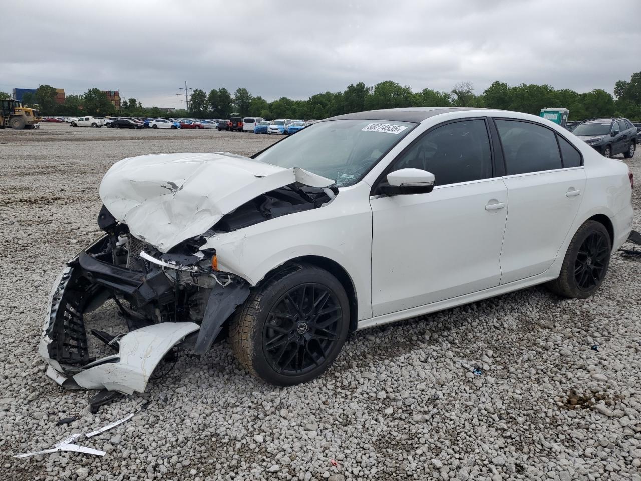 2017 Volkswagen Jetta Se for Sale in Columbus, OH - Front End