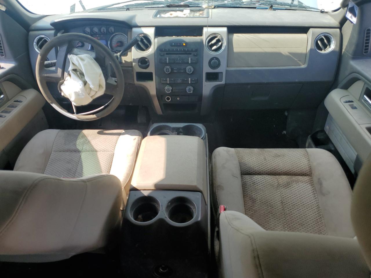 2010 Ford F150 Supercrew VIN: 1FTFW1CV6AKB36838 Lot: 56867815
