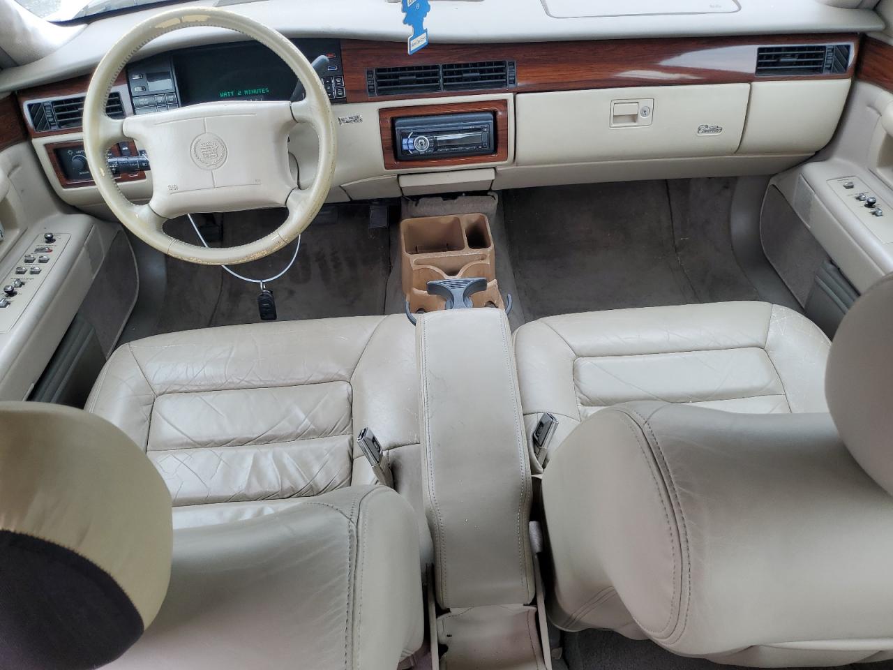 1994 Cadillac Deville VIN: 1G6KD52B6RU213178 Lot: 55660655
