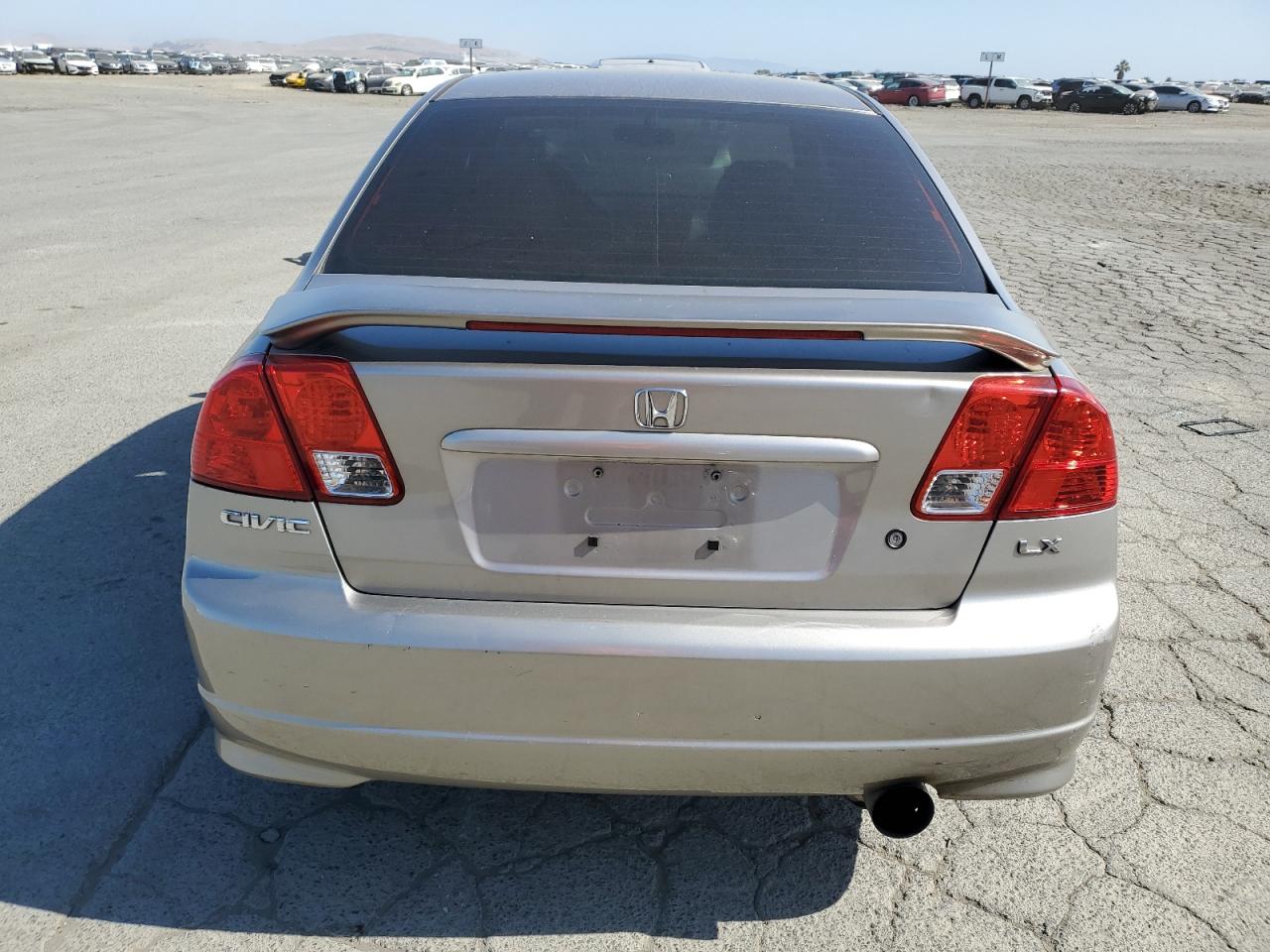 2004 Honda Civic Lx VIN: JHMES15534S002005 Lot: 58444635