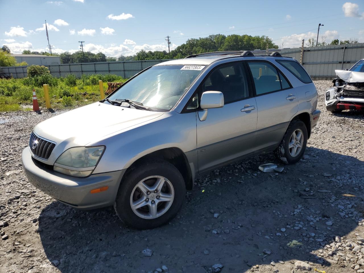 2002 Lexus Rx 300 de vânzare în Montgomery, AL - Rear End