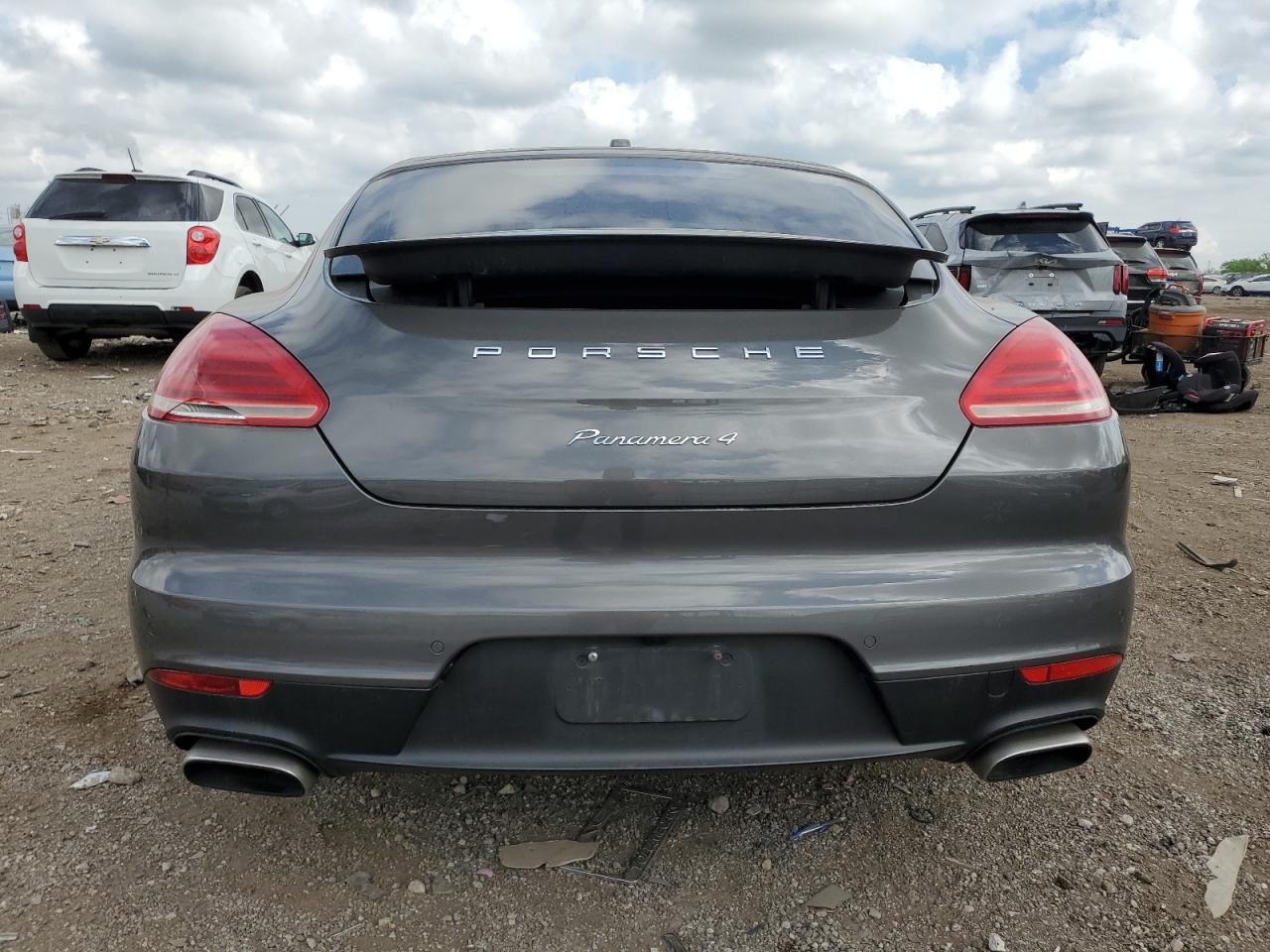 2014 Porsche Panamera 2 VIN: WP0AA2A71EL007697 Lot: 56152265