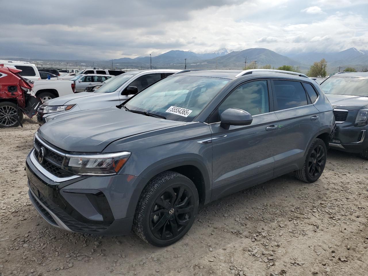 2022 Volkswagen Taos Se Iq Drive for Sale in Magna, UT - Rear End