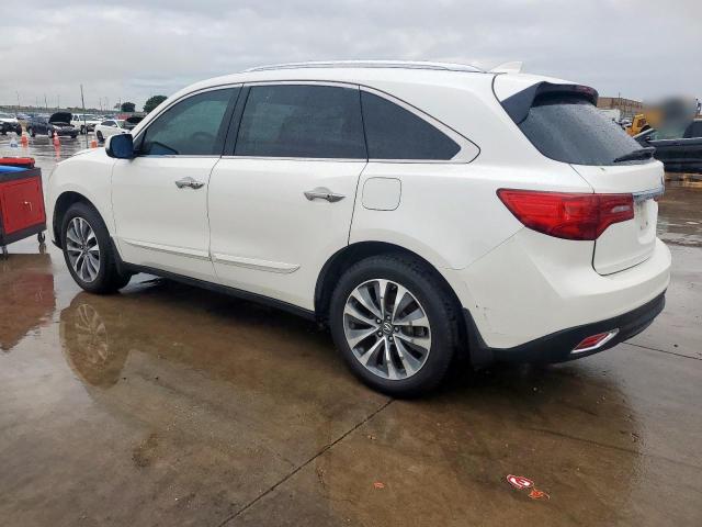 ACURA MDX 2016 Білий