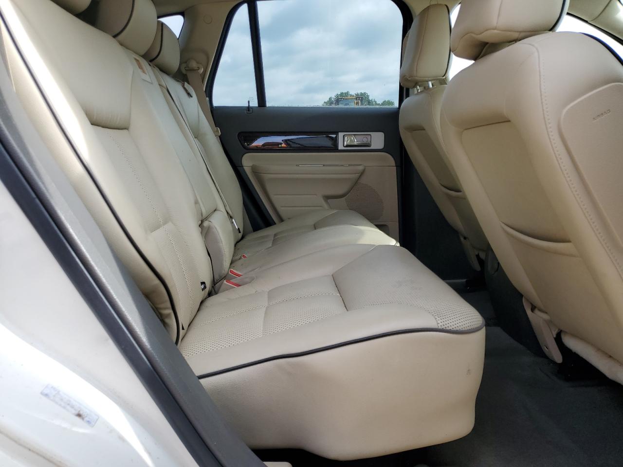 2008 Lincoln Mkx VIN: 2LMDU88C78BJ14462 Lot: 57132625