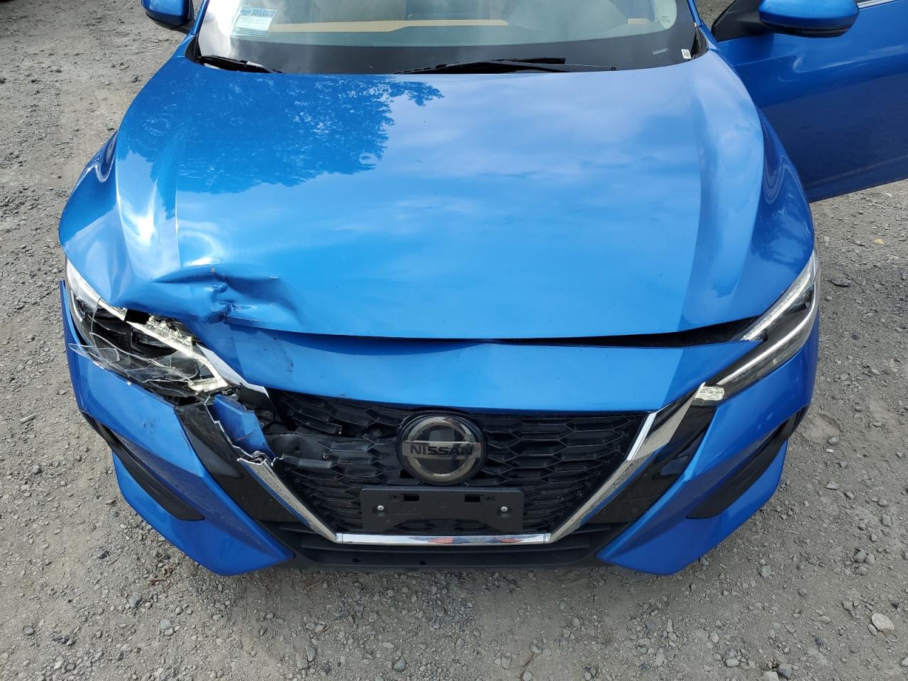2020 Nissan Sentra Sv VIN: 3N1AB8CV8LY209505 Lot: 56548025