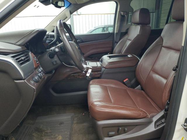 Паркетники CHEVROLET SUBURBAN 2015 Белы