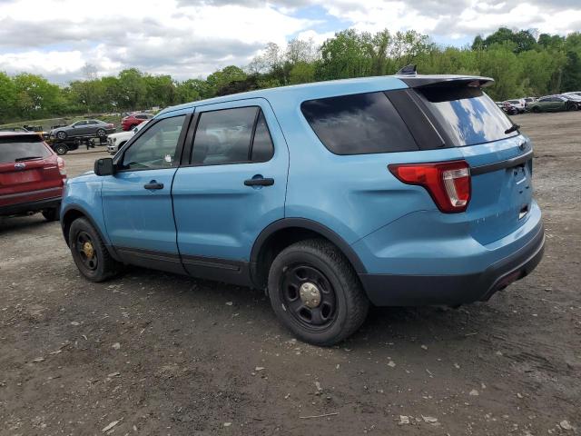  FORD EXPLORER 2017 Blue