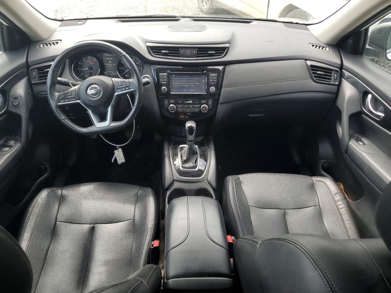 2017 Nissan Rogue Sv VIN: 5N1AT2MV2HC780926 Lot: 57794495
