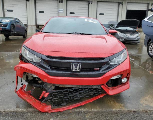  HONDA CIVIC 2018 Красный