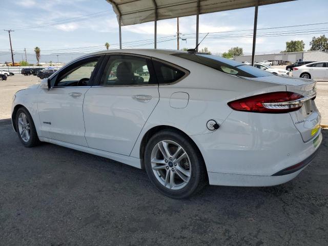  FORD FUSION 2018 Белый