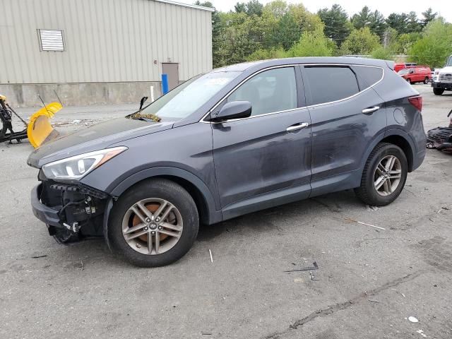 Parquets HYUNDAI SANTA FE 2017 Szary