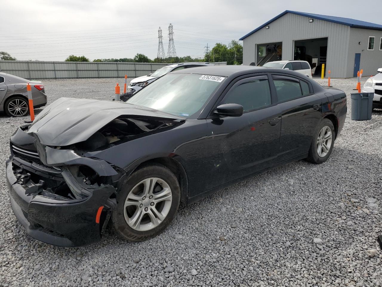 2015 Dodge Charger Se იყიდება Barberton-ში, OH - Front End