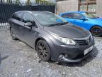 2013 TOYOTA AVENSIS TR for sale at Copart BELFAST