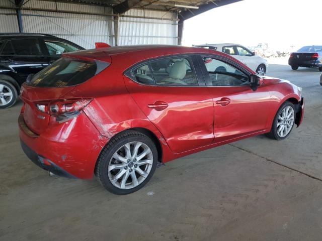  MAZDA 3 2014 Red