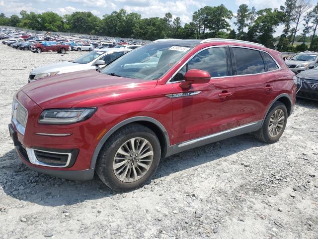  LINCOLN NAUTILUS 2019 Burgundy