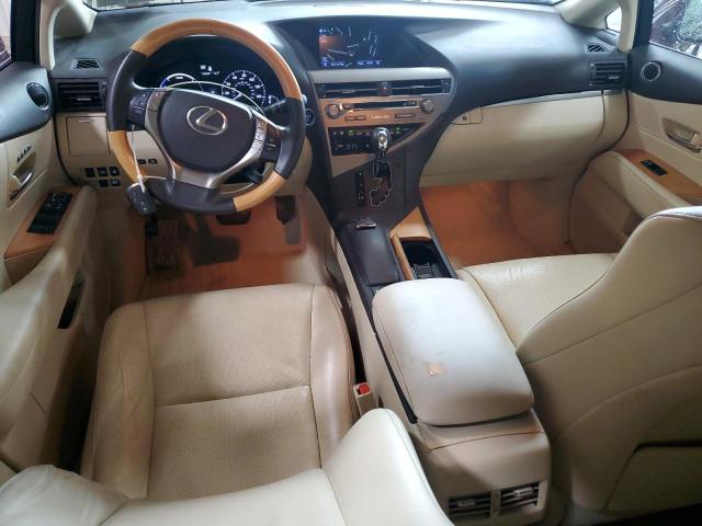 LEXUS RX450 2015 Бургунди