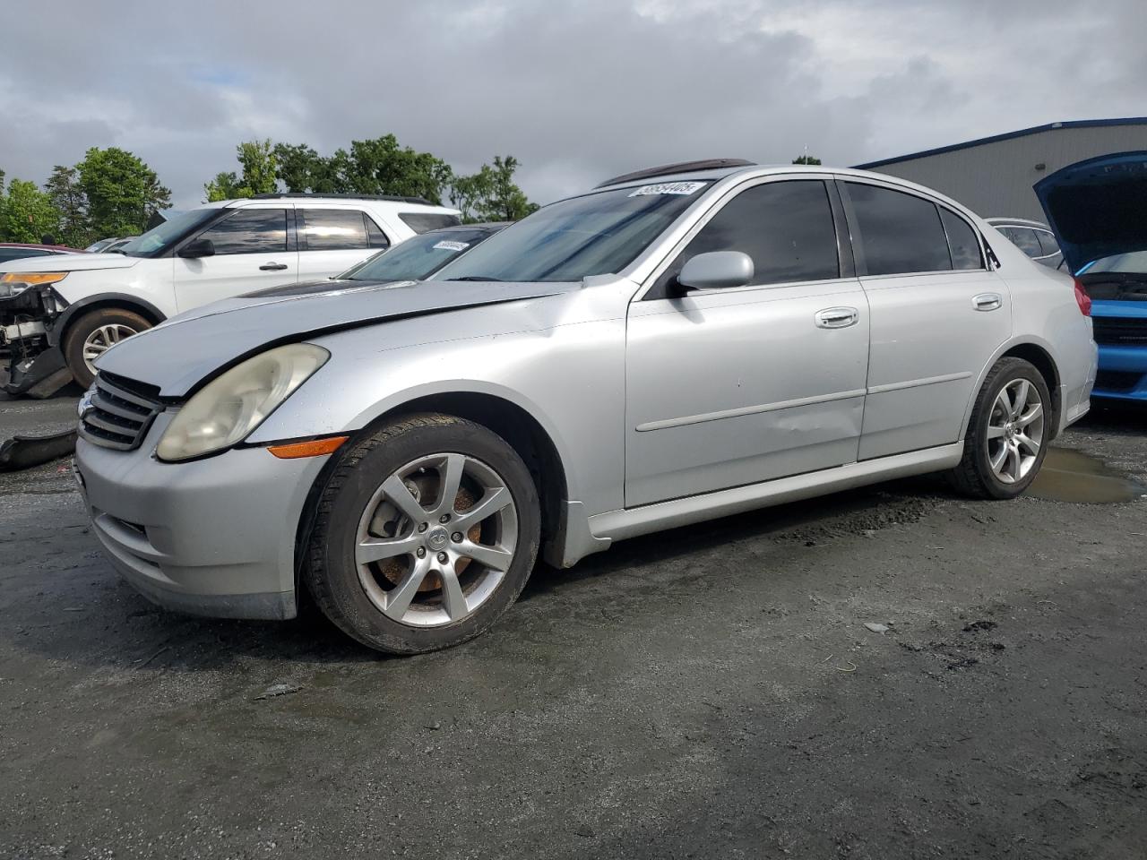 2006 Infiniti G35 للبيع في Spartanburg، SC - Front End