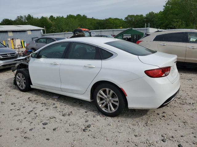 Sedans CHRYSLER 200 2015 White