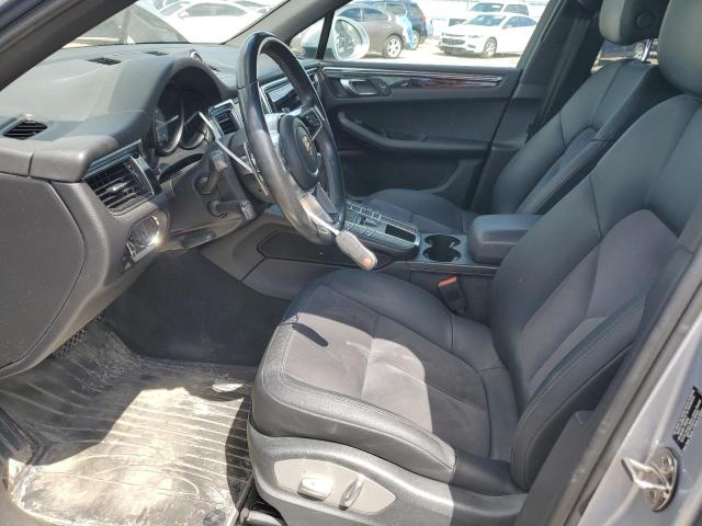  PORSCHE MACAN 2015 Серебристый