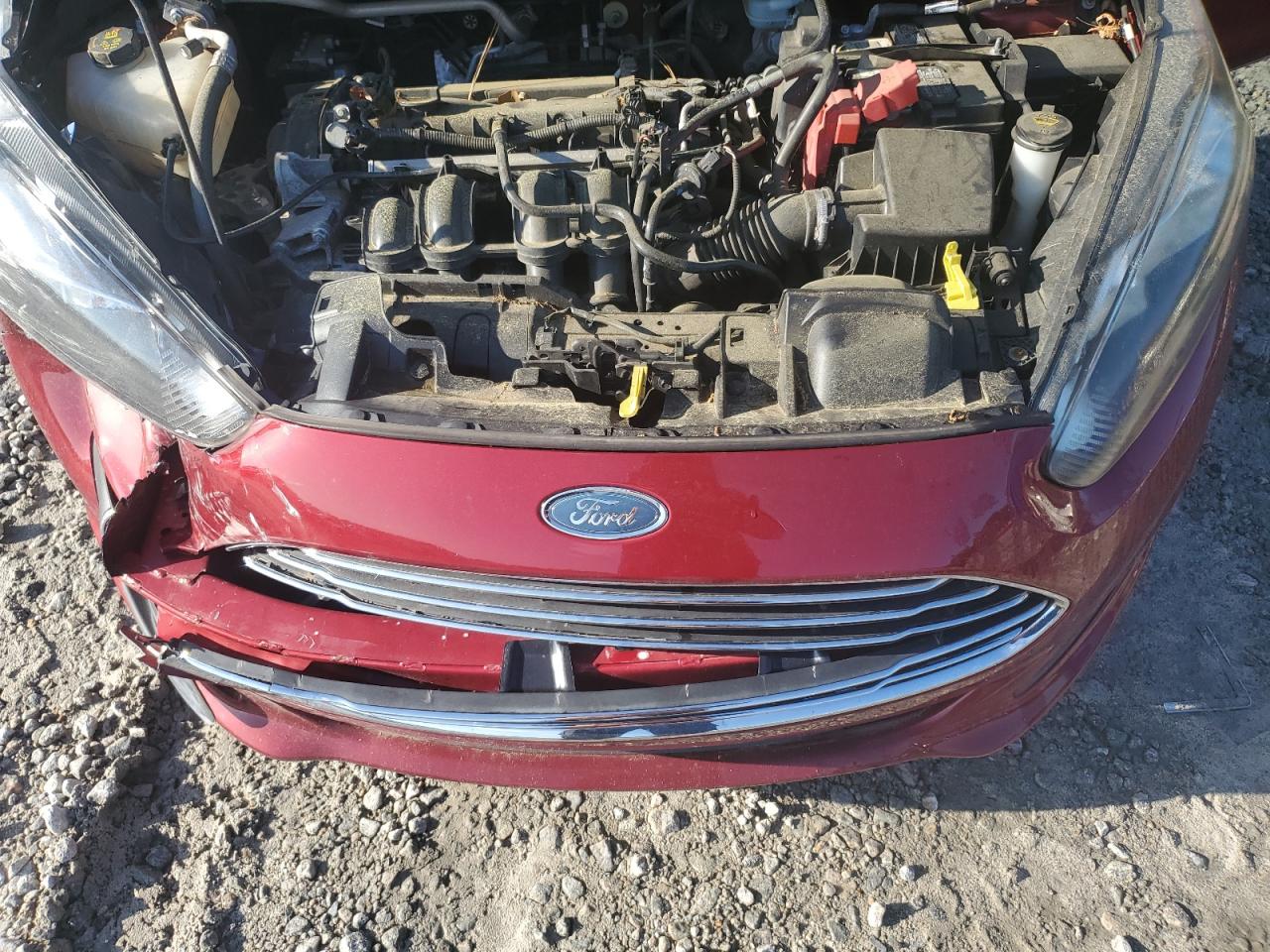 2016 Ford Fiesta Se VIN: 3FADP4BJ9GM184457 Lot: 56514985